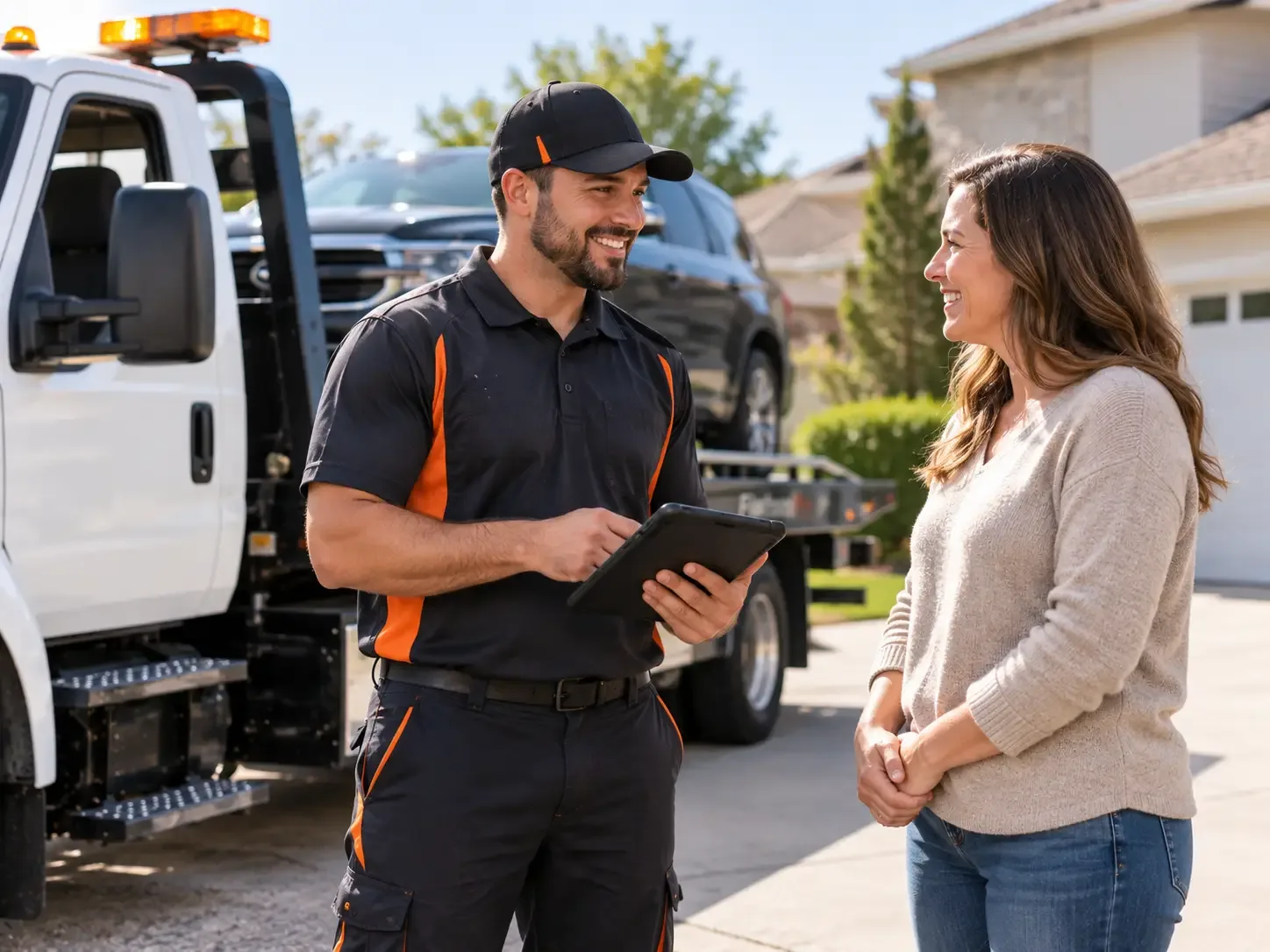Flatbed Towing Kingsbury, IN FAQs
